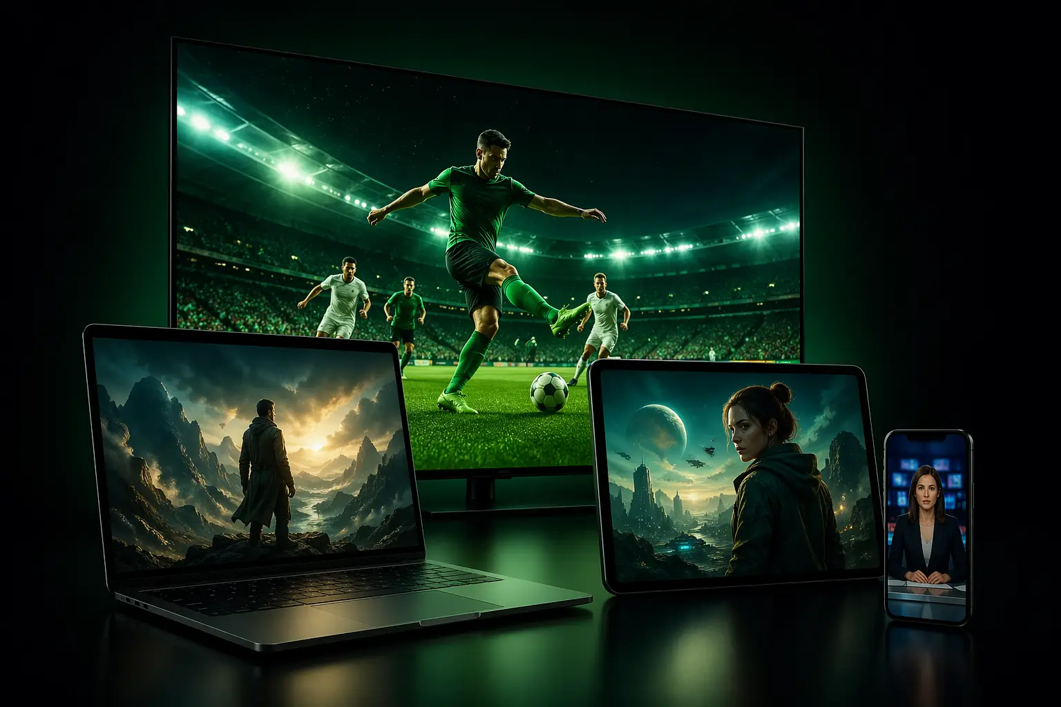 Frixplay streaming on Firestick, Smart TV, iPhone and Android simultaneously